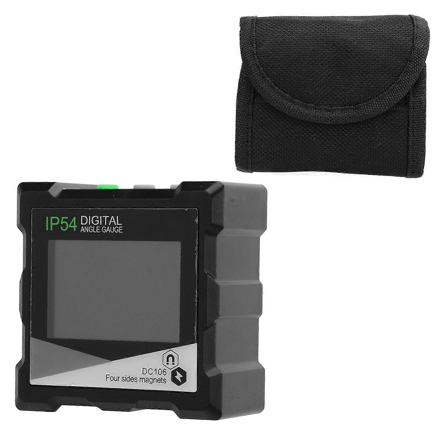 Digitaler Neigungsmesser Mit Magnet, Led-hintergrundbeleuchtung, Klappbarem Display Und Automatischer Abschaltung, Digitale Winkelanzeige Von Protrac