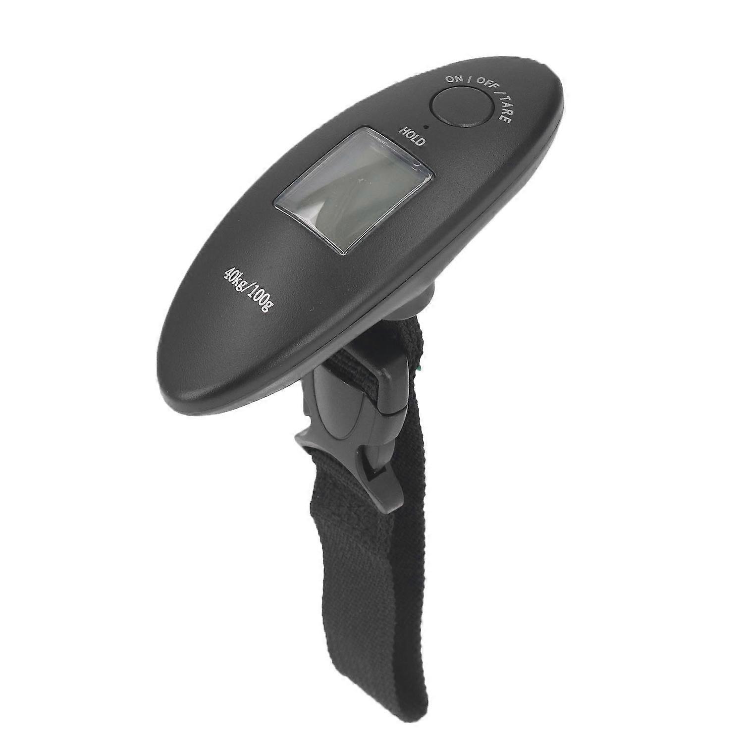 Digitale Reisegepäckwaage, Wiederaufladbar, Mit Hintergrundbeleuchtung Und Lcd-display, Tragkraft: 40 Kg (88 Lb)