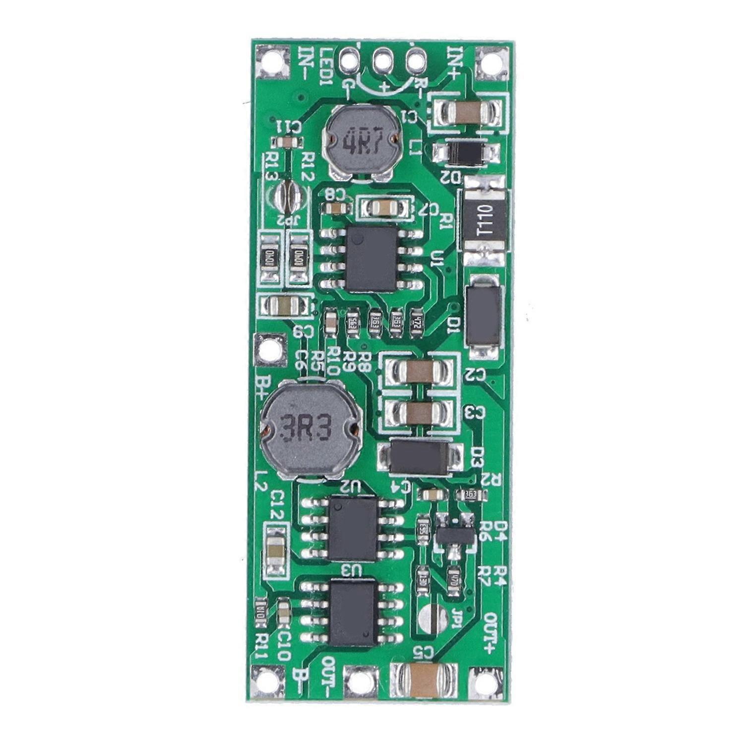 Usv-modul 3,7v Eingang, Verpolungsschutz, Phenolharz, Unterbrechungsfreie Stromversorgung Für Router, 9v