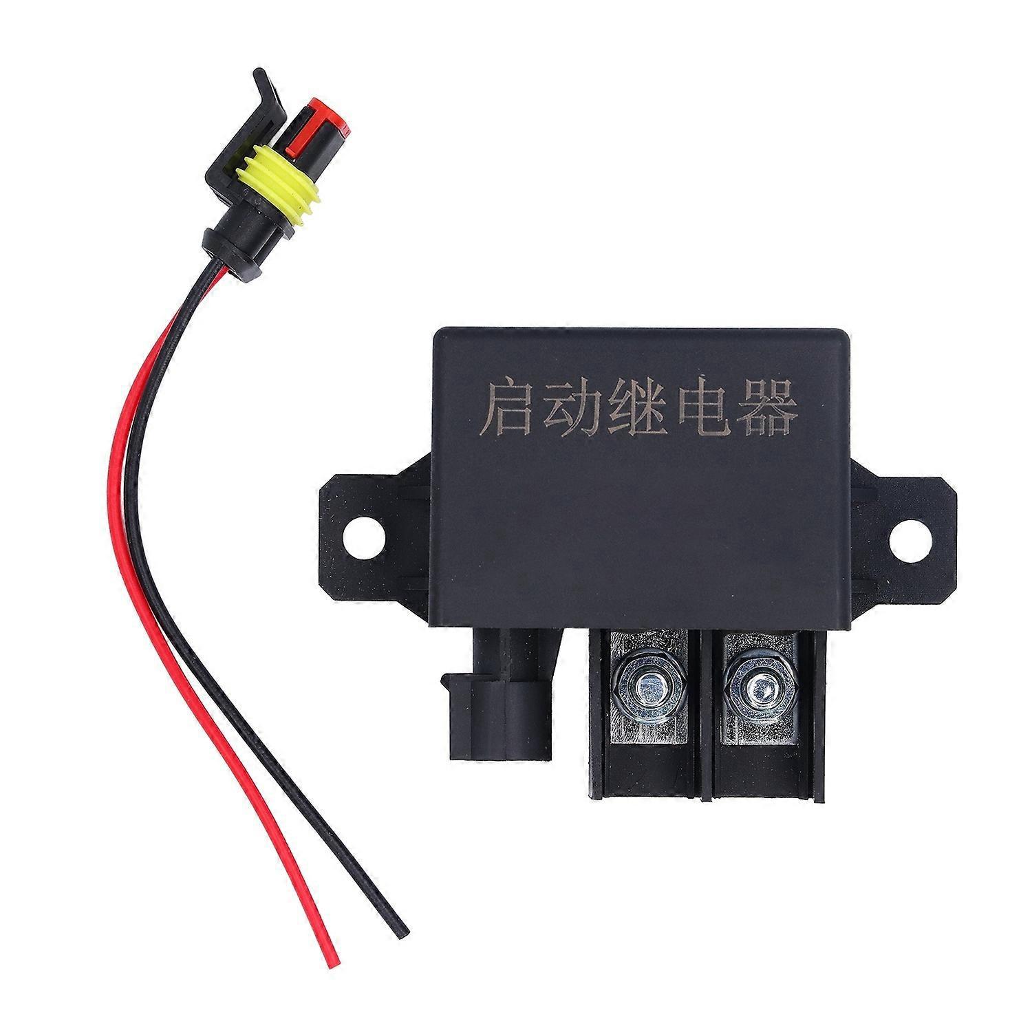 Anlasserrelais Für Kraftfahrzeuge, Stromschalter Für Elektrische Geräte, Verteilersteuergerät, 150 A Dc, 12 V