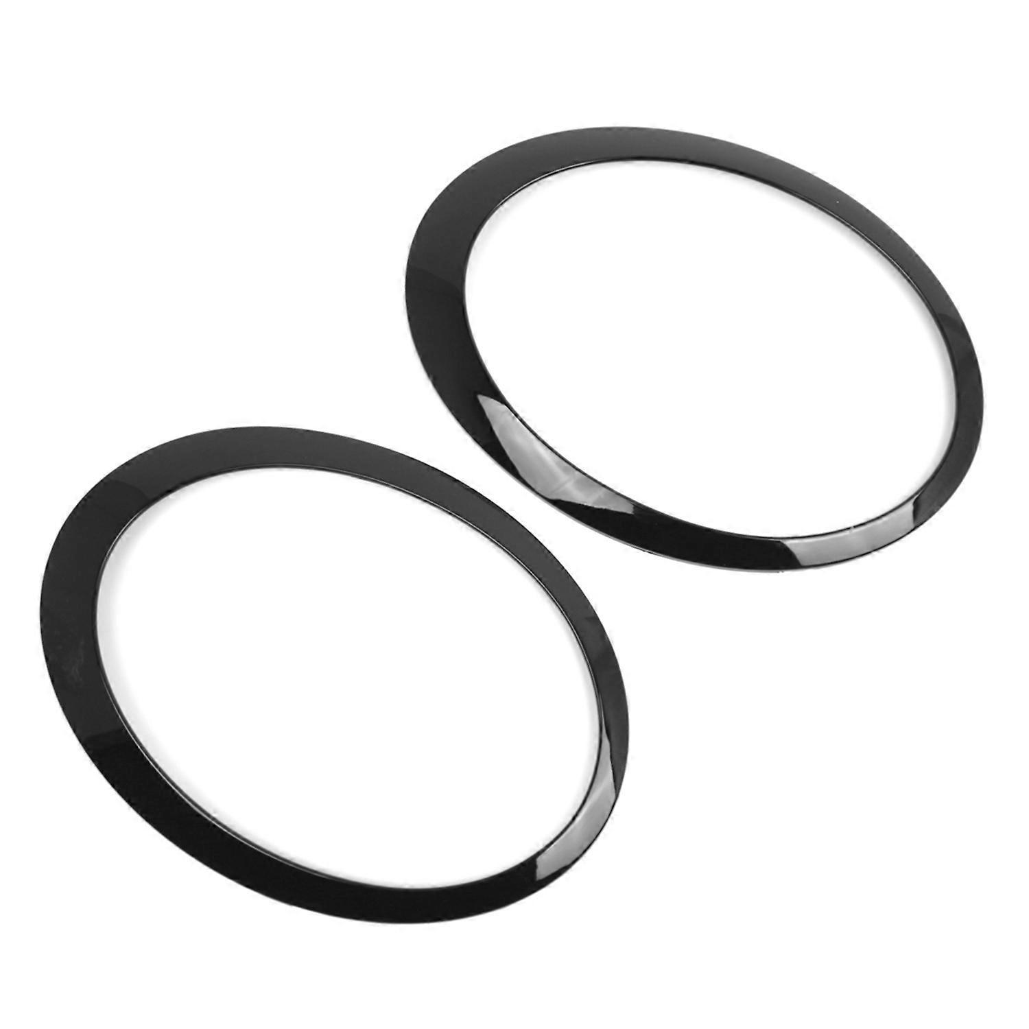 Scheinwerfer-zierring, Schwarz, Ersatz Für Bmw Mini Cooper One R50 R52 R53 (2001–2006), 1 Paar, Oem 63126