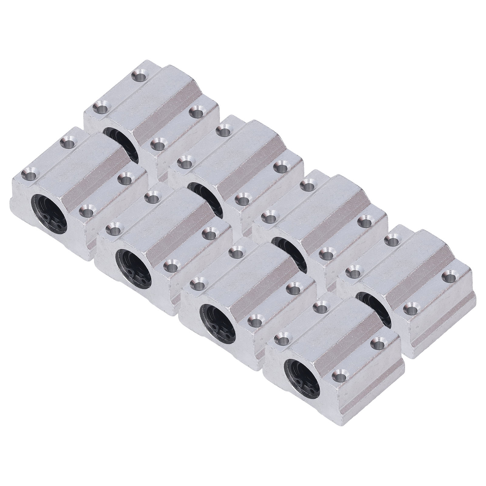8 Stück Linearkugellager-gleitblöcke Aus Aluminiumlegierung Mit Geringer Reibung Für Cnc-anwendungen Mit 3d-druckern