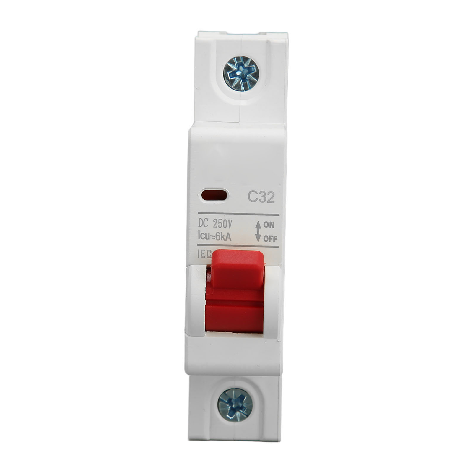 Leitungsschutzschalter 1p Dc 250v Mcb 32a Din-schienenmontage Schutzschalter 6000a Schaltleistung