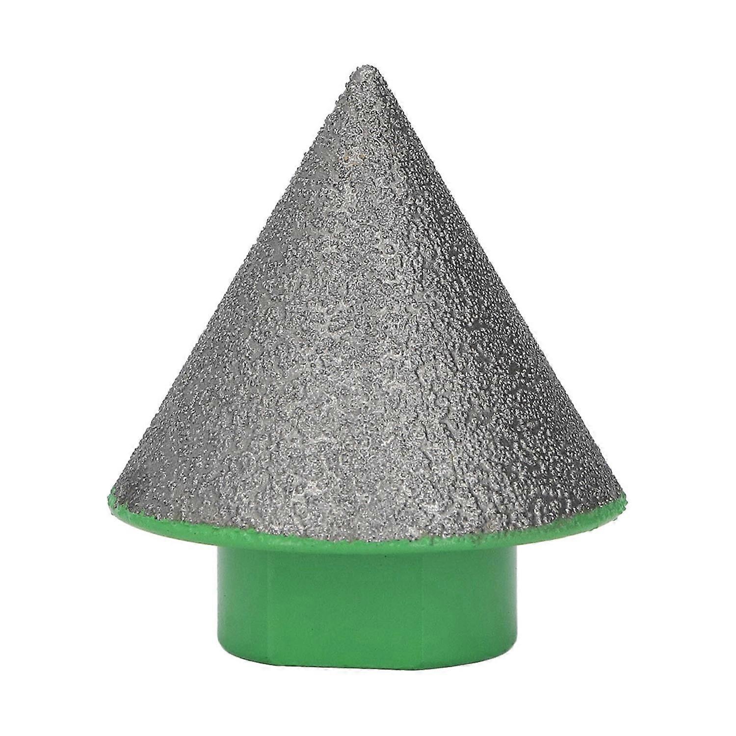 M14 Grüner Diamant-fasenfräser, Einfache Bedienung, 60°-basiswinkel, Fräser Zum Polieren Von Schäften