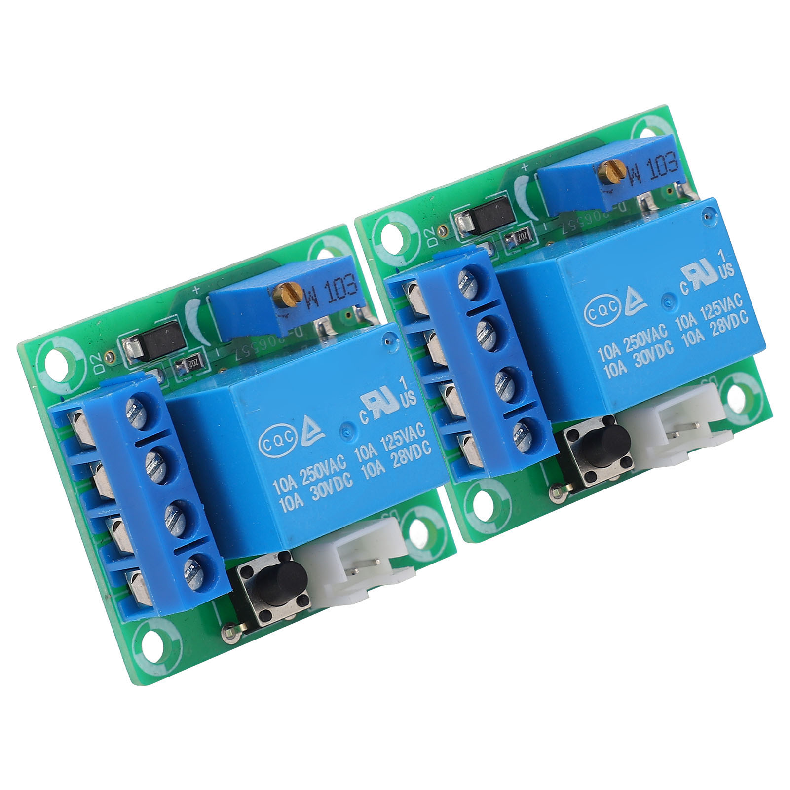 2 Stück Batterie-unterspannungsschutzplatinen (pcb) Niederspannungsabschaltmodul Unter 10 Ma 24 V