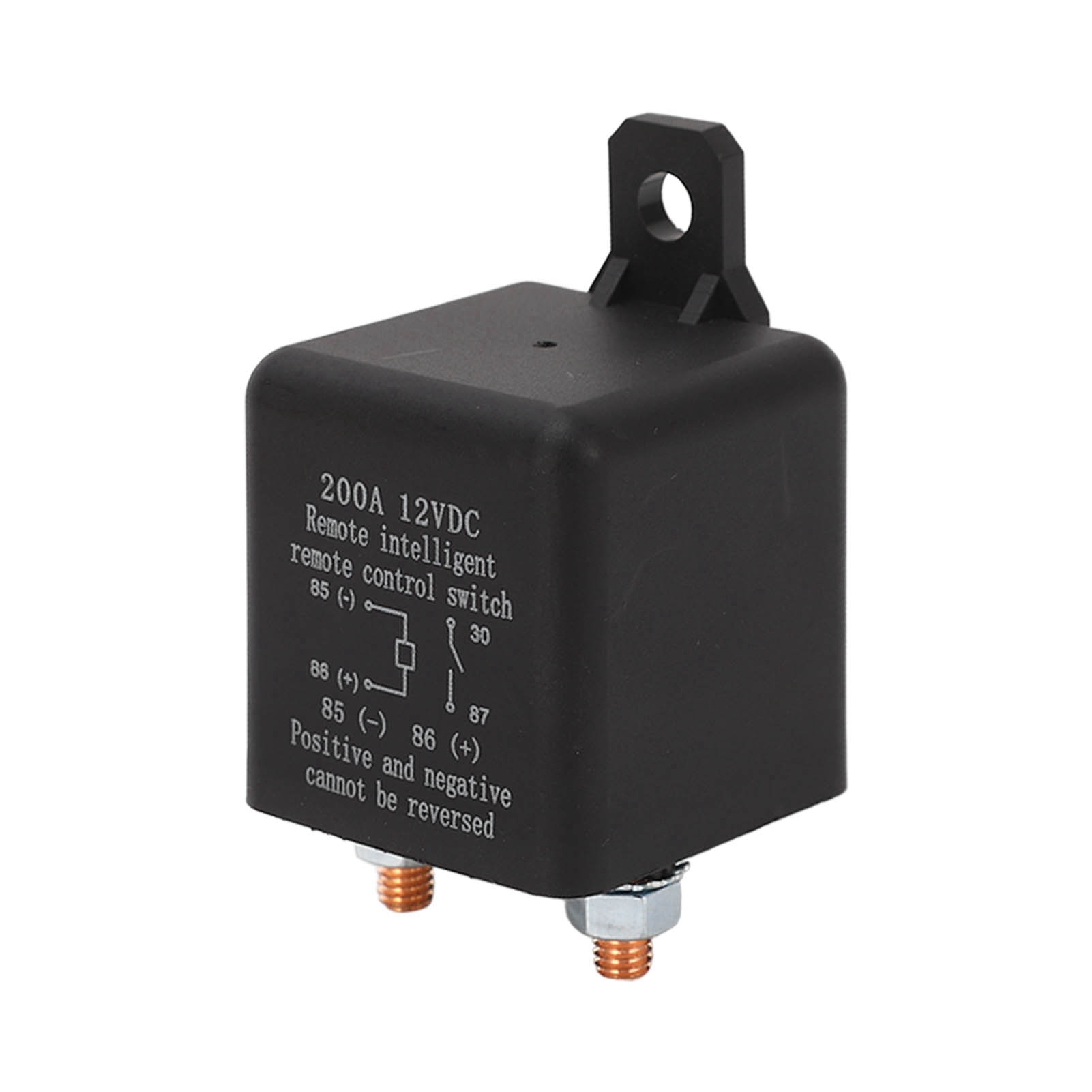 Fern-batterietrennschalter 12v 200a Kfz-funk-stromabschaltung Doppel-auto-isolator