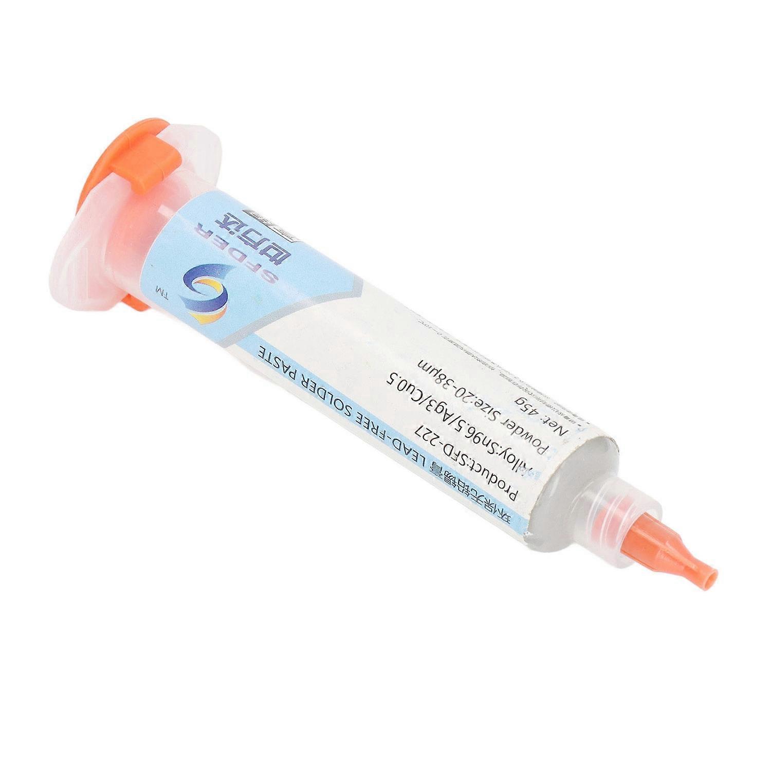 Hochtemperatur-lötpaste, Nadeltube, Anti-trocknungs-lötflussmittel 217℃ Für Handy-reparaturen 45