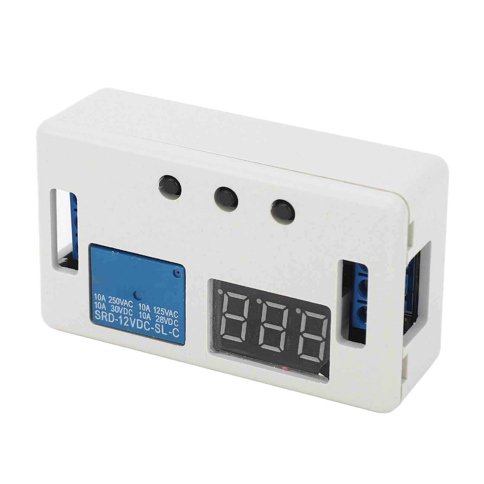 Zeitverzögerungsrelaismodul Dc 12v Digitaltimer Multifunktionaler Einstellbarer Sps-zyklussteuerungsschalter