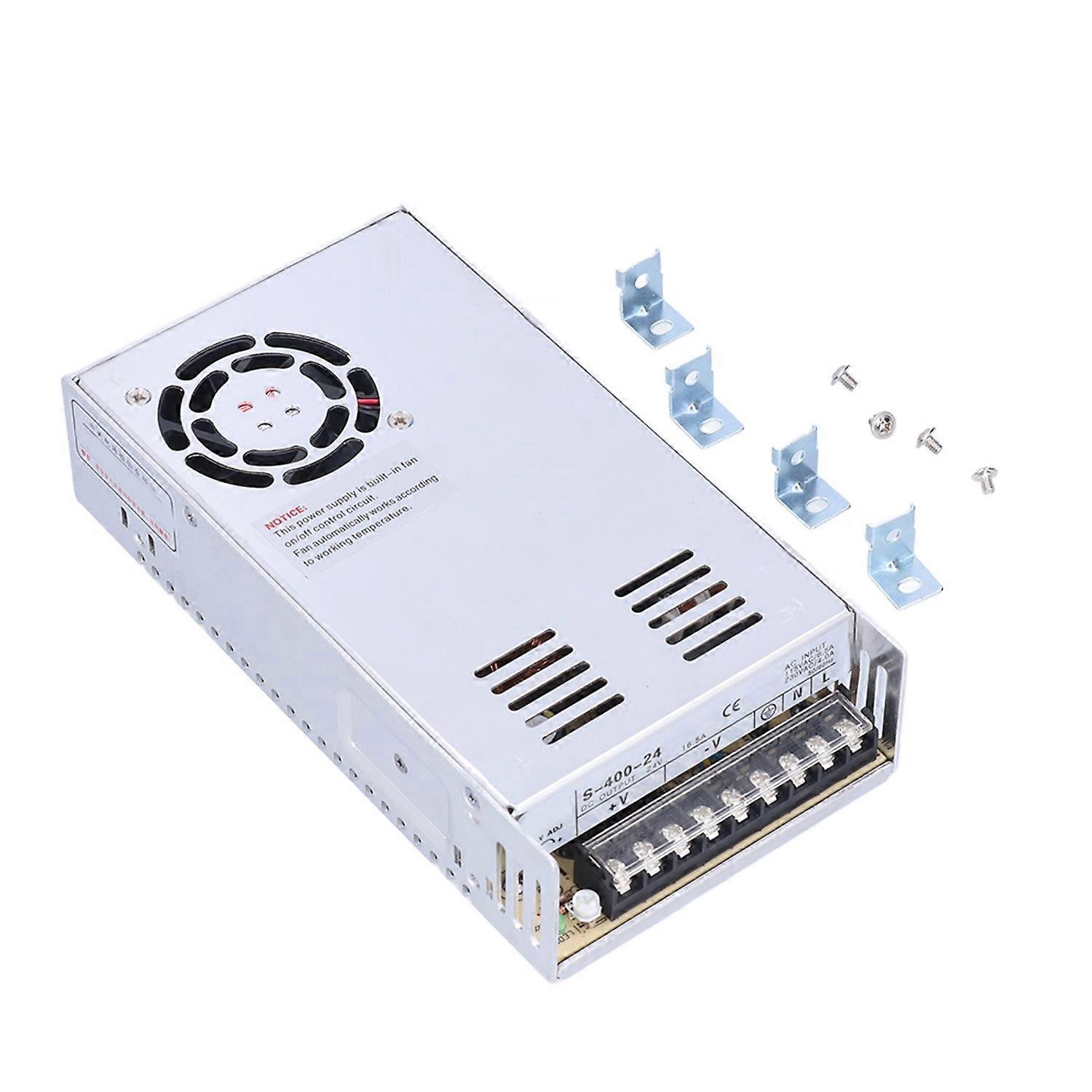 Gleichstrom-schaltnetzteil Mit Klemmen, Gehäuse Aus Aluminiumlegierung, 400 W, Zur Spannungswandlung 115–230 V Ac, 40-v-schaltnetzteil