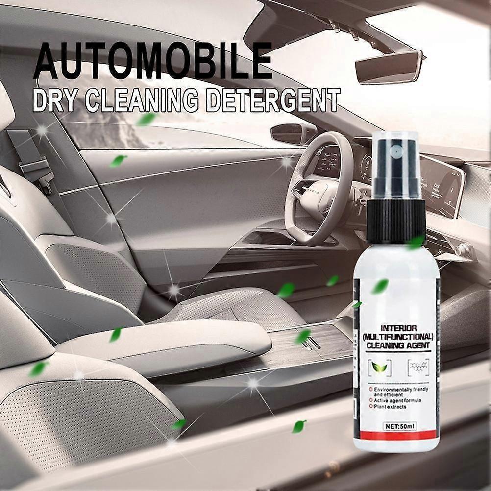 Trockenreinigungs-desinfektionsmittel, Fleckenentferner-spray, Multifunktionales Auto-innenleder-c