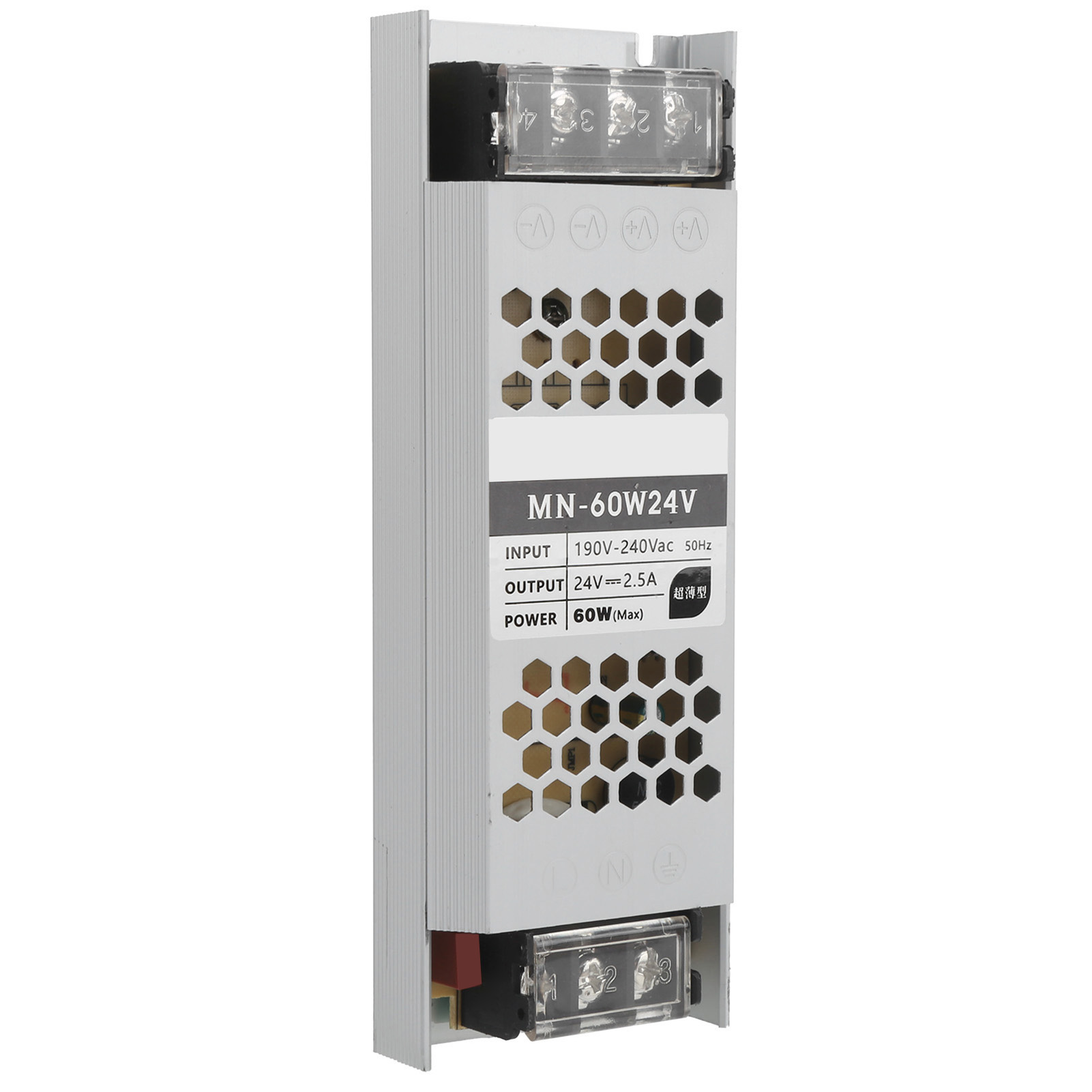 60-w-schaltnetzteil Für Led-streifenbeleuchtung, Schutzart Ip68, Ctn-serie, Ac 190–240 V/24 V
