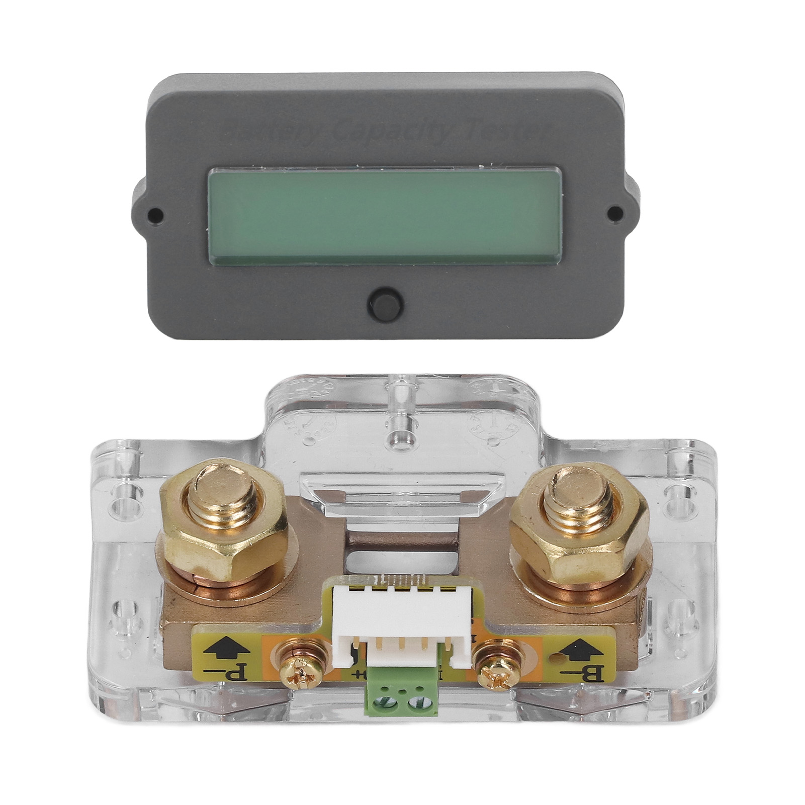 Batteriemonitor, Wasserdicht, Abs-gehäuse, Verpolungsschutz, Einfache Verkabelung, Batteriespannungsmesser Für Mehr Sicherheit, 80 V, 100 A