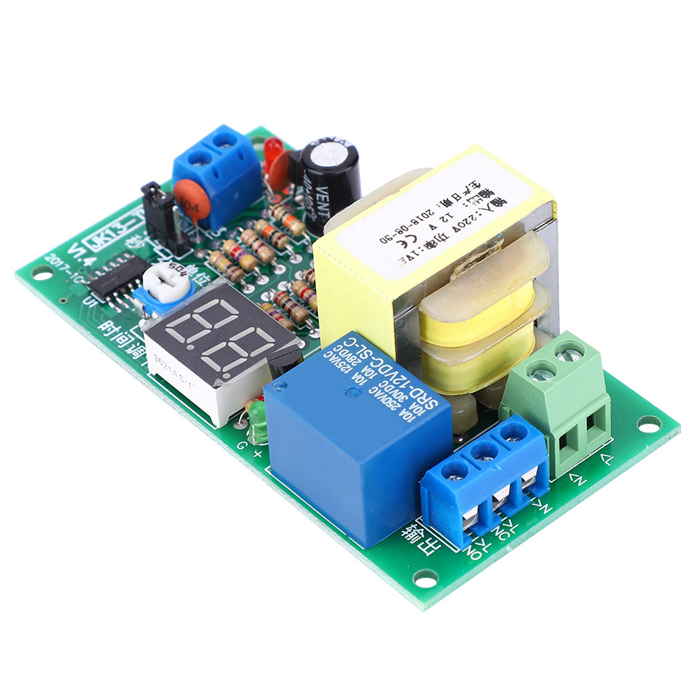 Verzögerungsrelaismodul Mit Hoher Genauigkeit, Zeitschalter, Stromversorgung Jk13-tn, Dc 220 V, 50/60 Hz