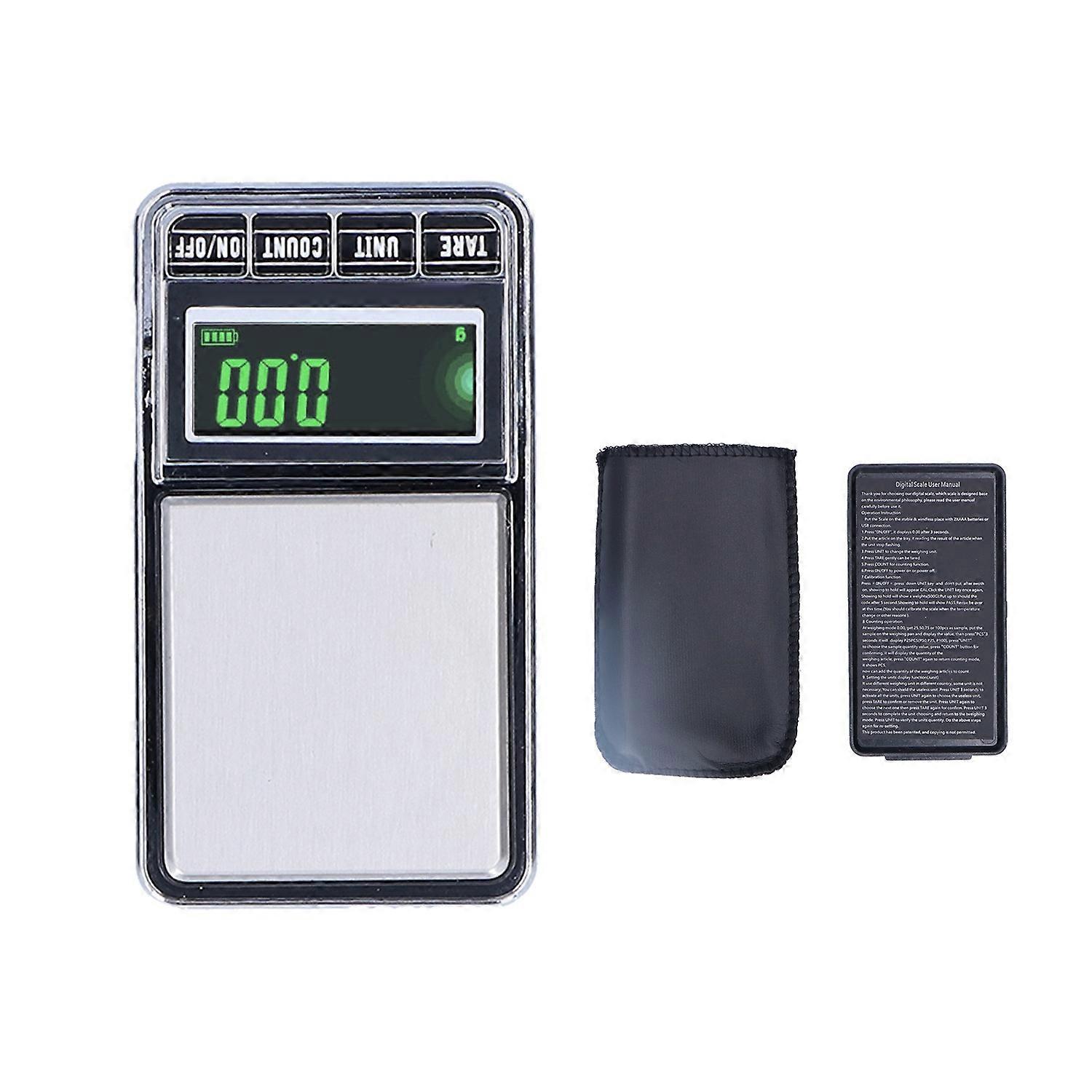 Mini-schmuckwaage Für Gold, Digital, Elektronisch, Hochpräzise, Usb-netzteil Ds291000g 0,1g