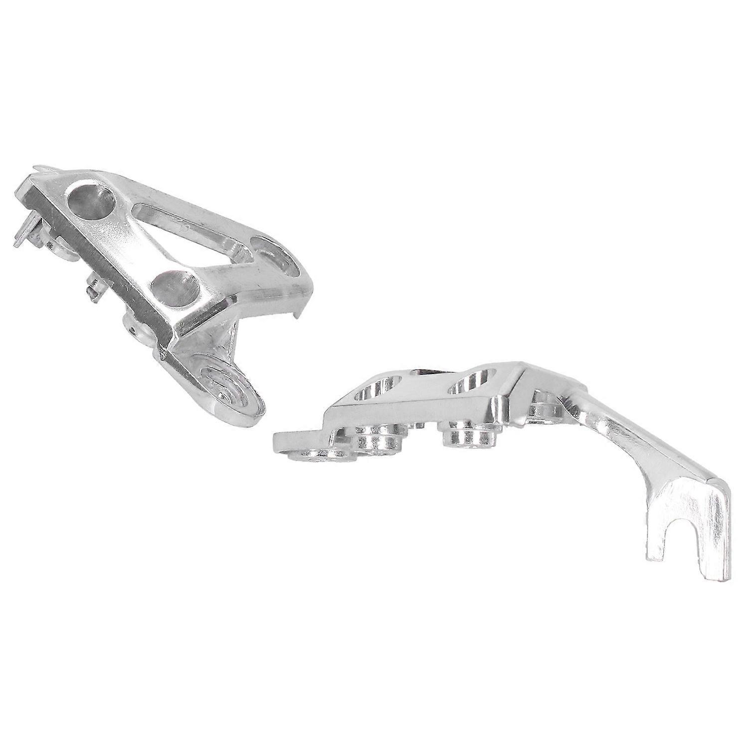 Paar Scheinwerferhalterungen Passend Für Honda Hornet 900 Cb900 919 Cb400 Vtec 1 2 3 4 Silber
