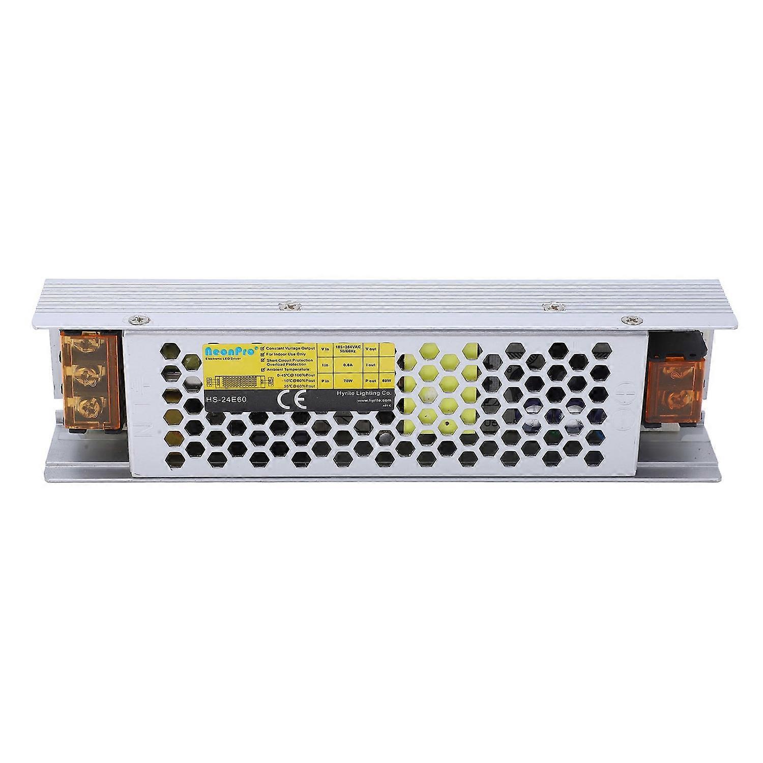 Led-netzteil 185–264 V Ac Eingang, 60 W Ausgang, Schaltregler-treiber Für Led-streifen, 12 V, 5