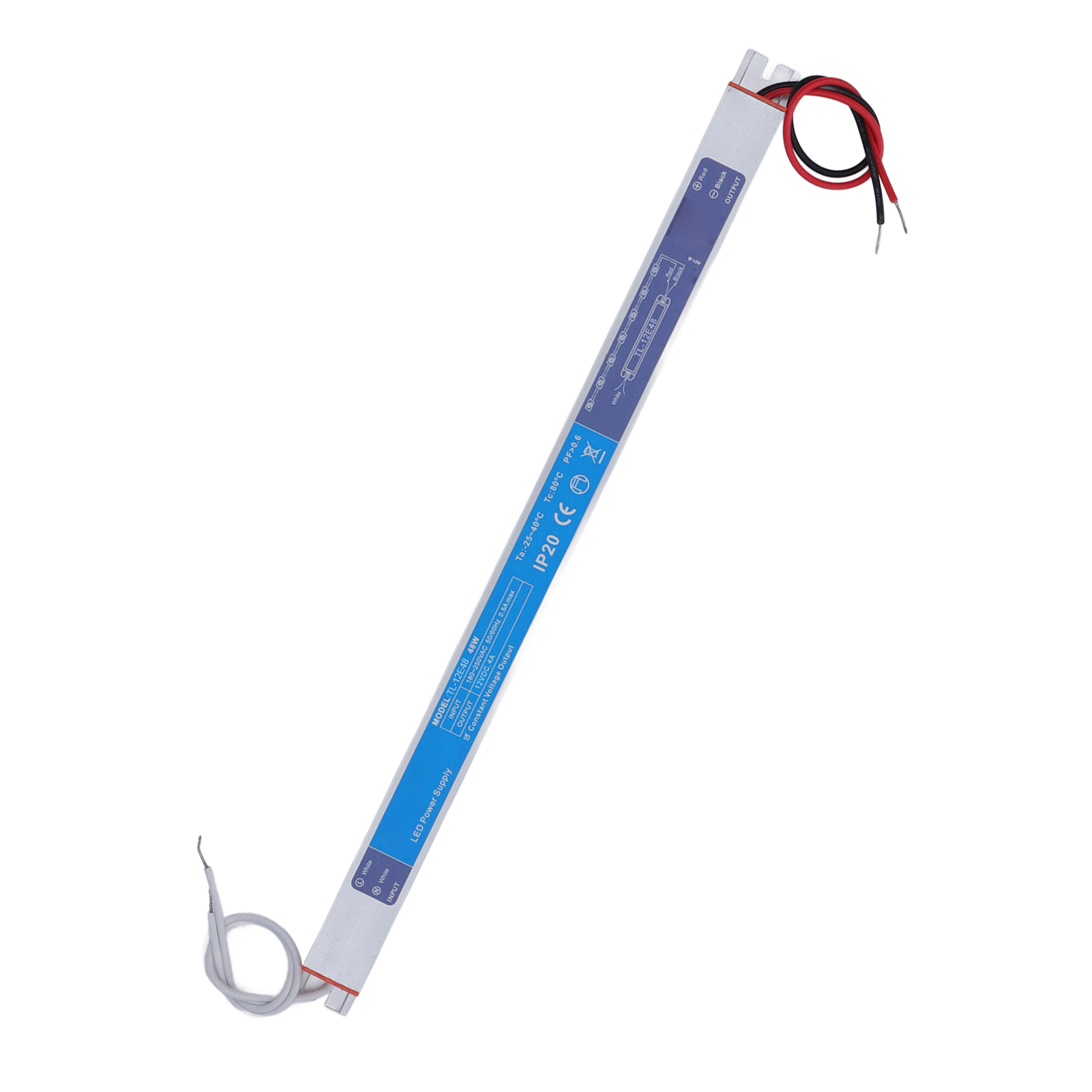 Led-netzteil, 180–250 V Ac Eingang, 45 W Ausgang, Schaltregler/treiber Für Led-streifen, 12 V, 4 A