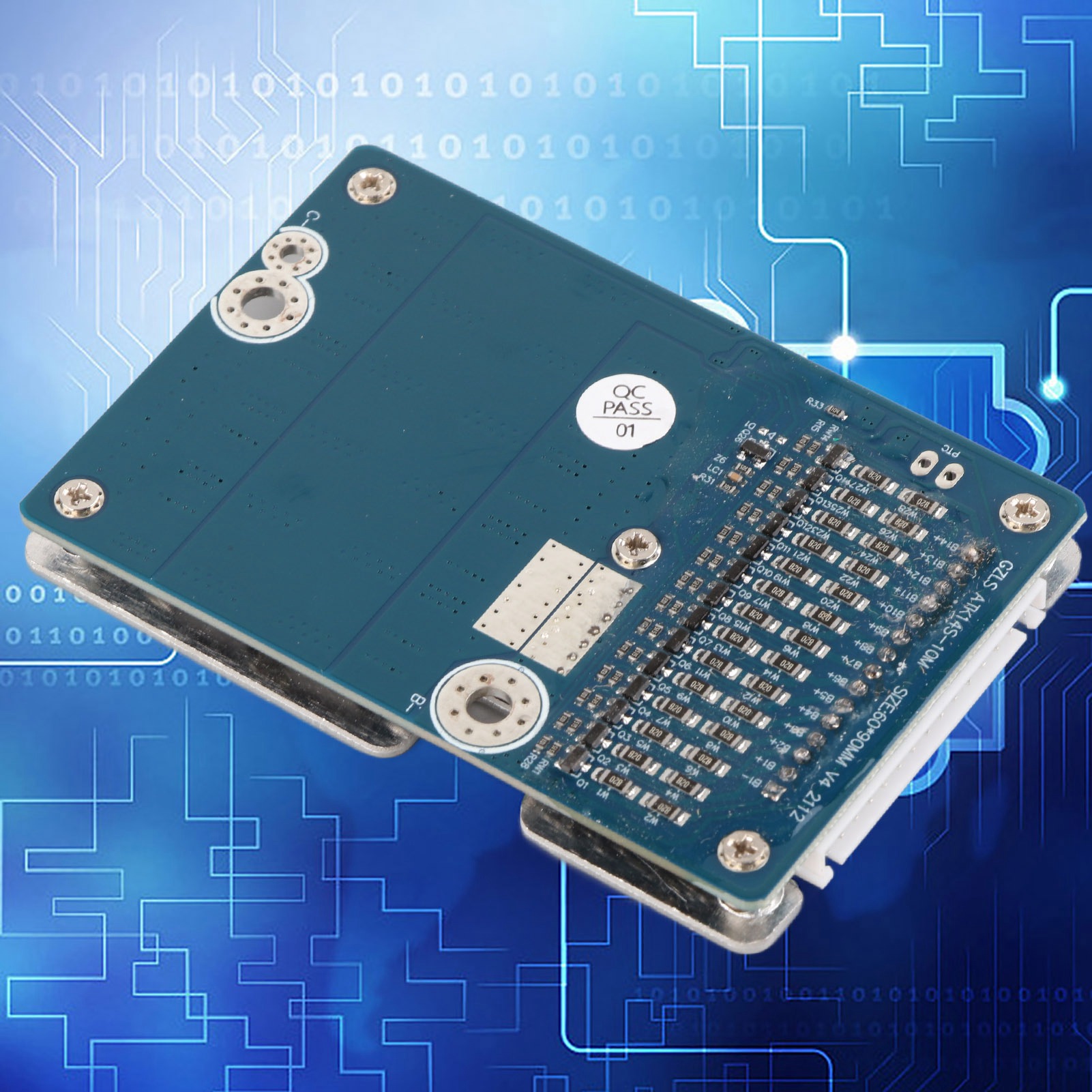 14er Serie 48v Li-batteriezellen-bms-pcb-schutzbalance-board-modul Tk14s40a‑10m/v1