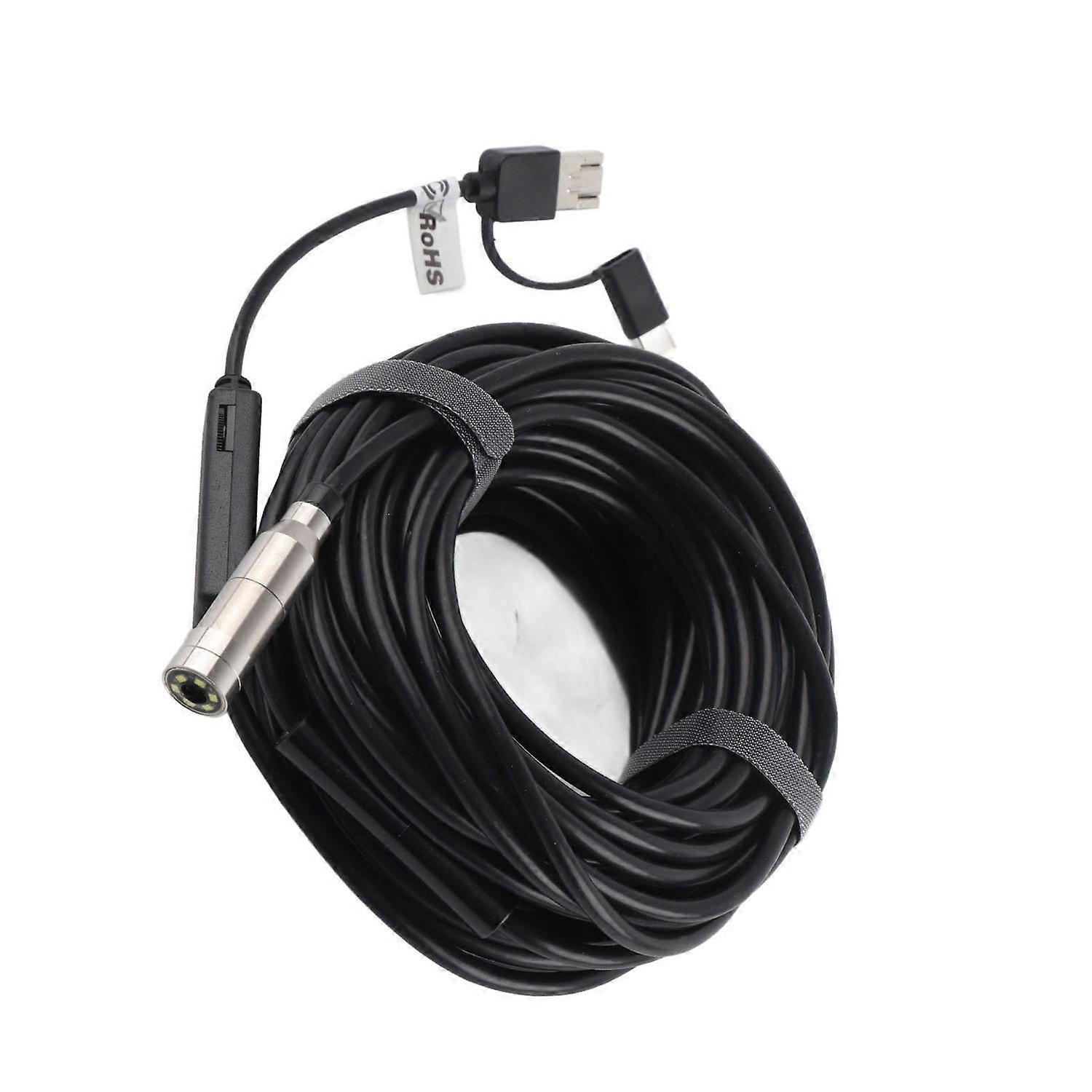 Usb‑20m‑8.5hd 3-in-1 5-megapixel-led-licht Wasserdichte Endoskopkamera Outdoor-werkzeug