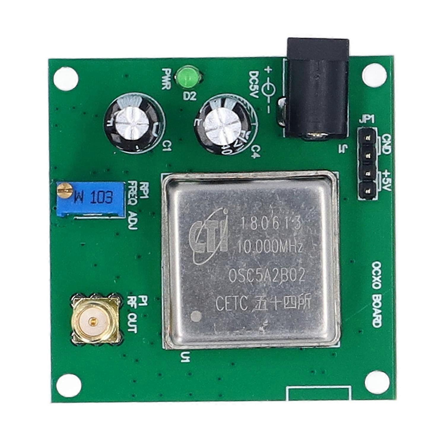 Ocxo-platine 10-mhz-quarzoszillator Mit Konstanter Temperatur, Leiterplattenmodul, Sinuswellenausgang