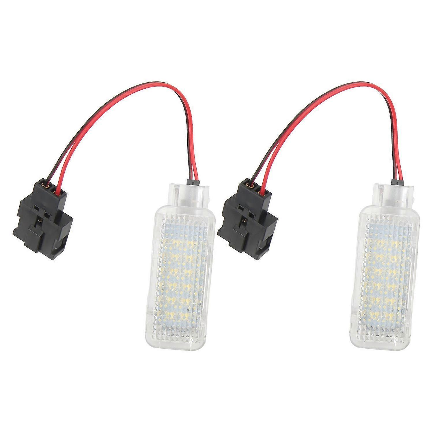 Paar 12v Led-fußraumleuchten Für Den Fahrzeuginnenraum 4b0947415a Für A1 A3 A4 A5 A6 A7 A8 Q3 Q5 Q7 Tt