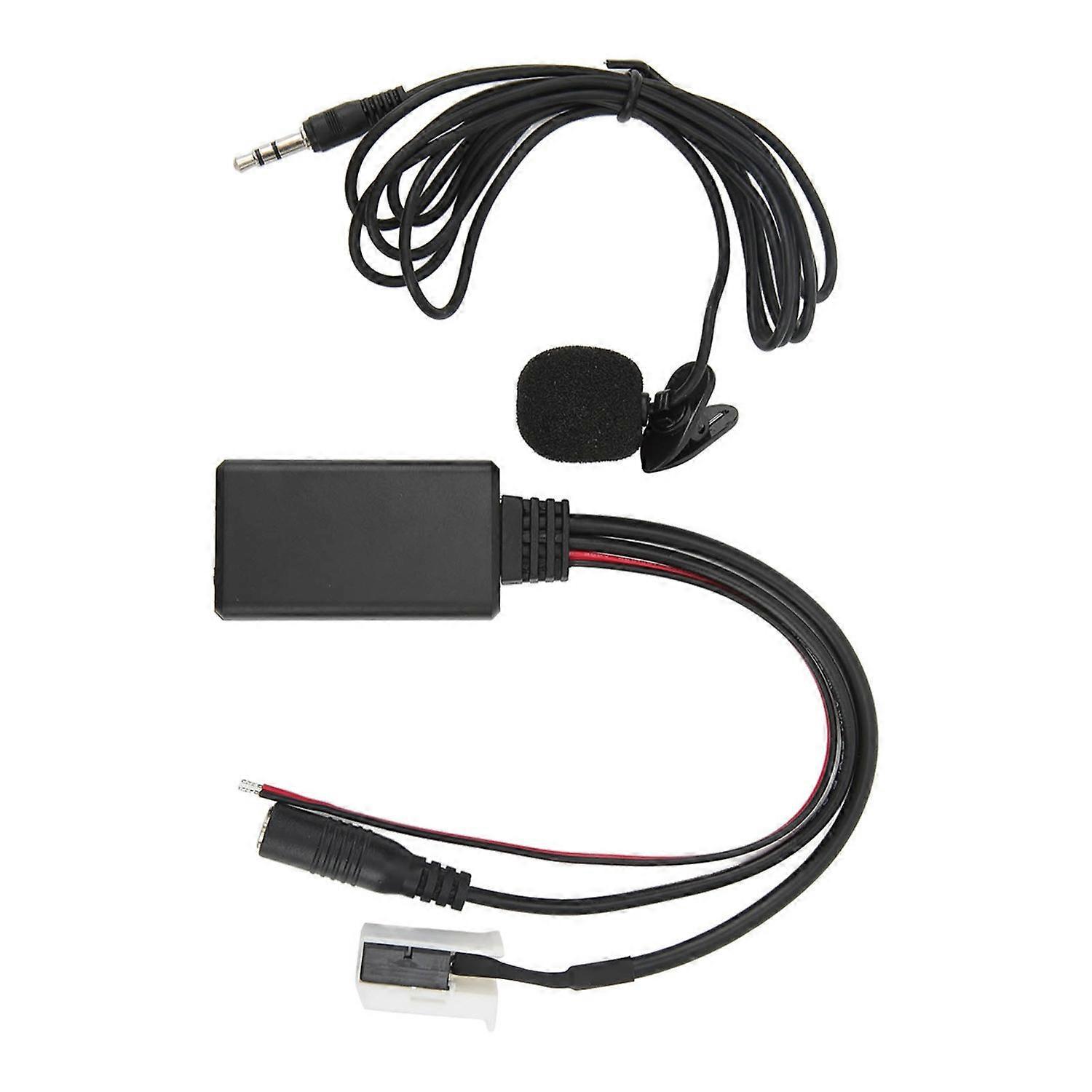 Autoradio-adapter Mit Bluetooth 5.0, Musikanschluss, Aux-anschluss, Freisprecheinrichtung Und Mikrofon (ersatzteil) Für Citroen C2 C3