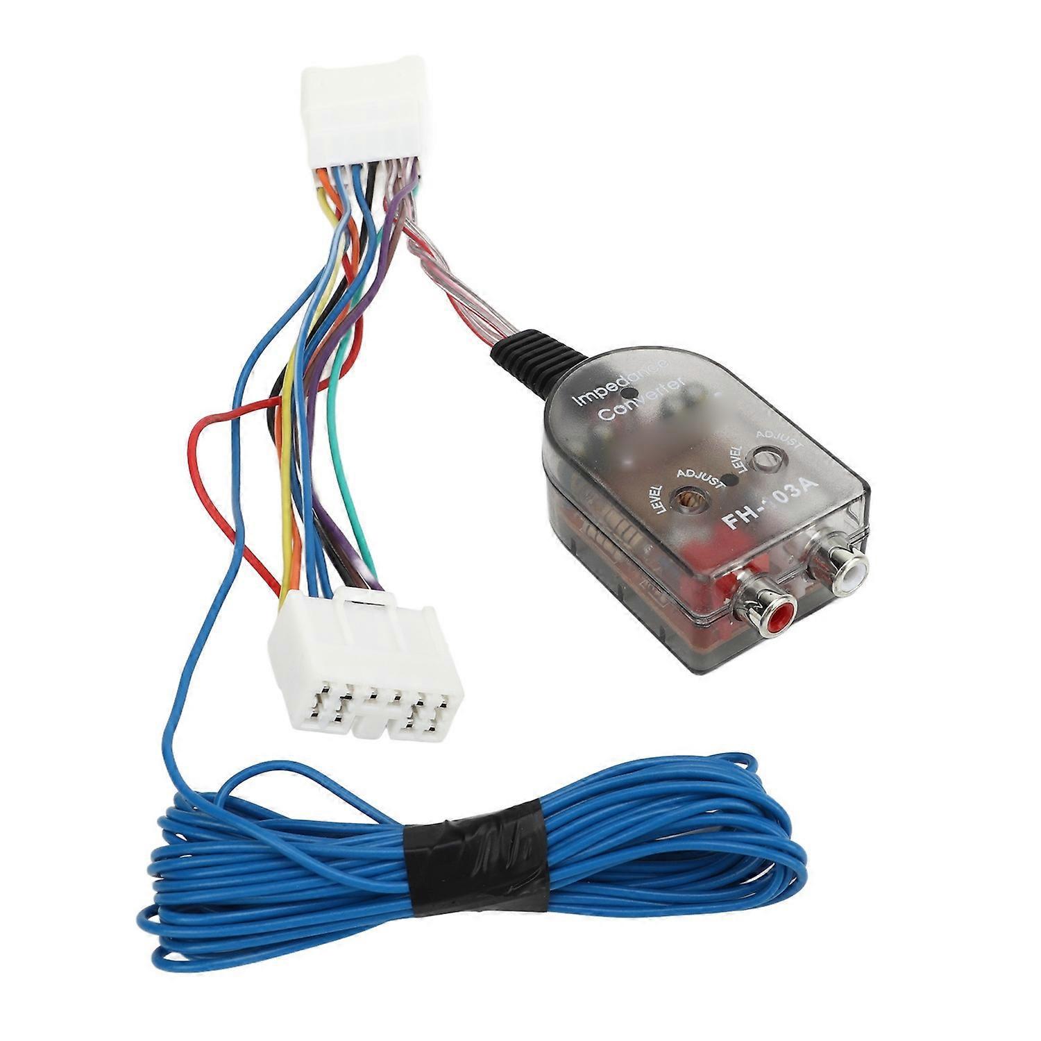 Verstärkeradapter-schnittstelle Mit Einschaltkabel, Plug-and-play-ersatz Für Subaru Brz Forester Impr