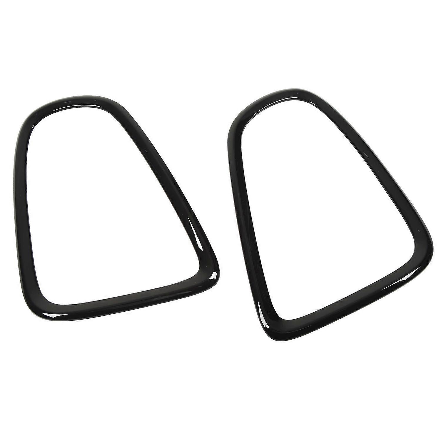 2 Stück Rücklicht-zierringe Links Und Rechts, Glänzend Schwarz, Modisch, 51132752243 Für R56, R57, R58 Und R59