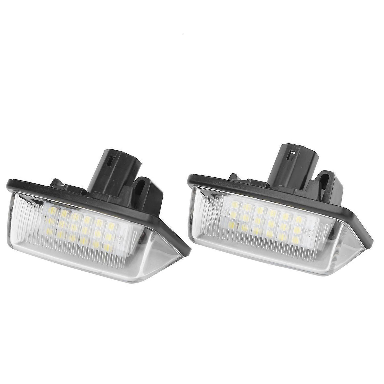 Stück Led-kennzeichenbeleuchtung, 6500 K, Geringer Stromverbrauch, Passend Für Corolla/crown/starlet