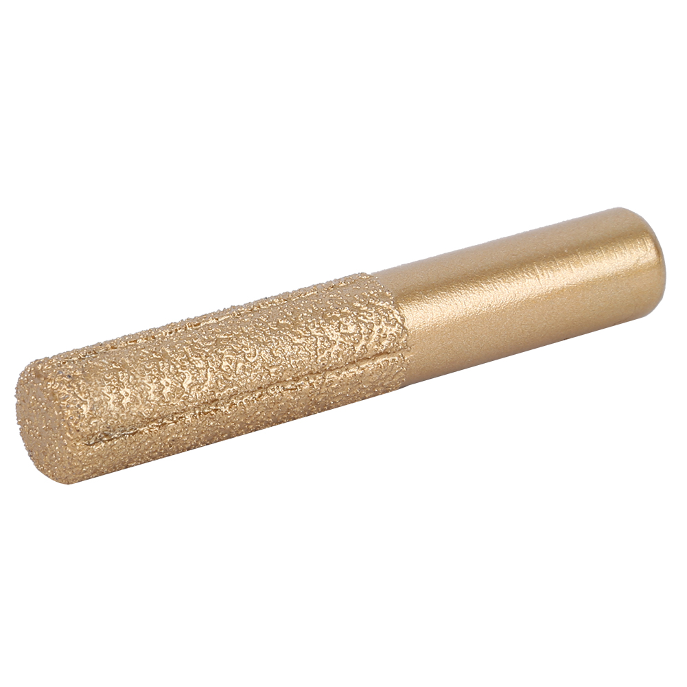 Diamant-fräser Mit Goldgelötetem, Geradem Schaft Für Quarzstein Und Marmor, Fugenmesser, 12,7 X 13,5 X 75 Mm