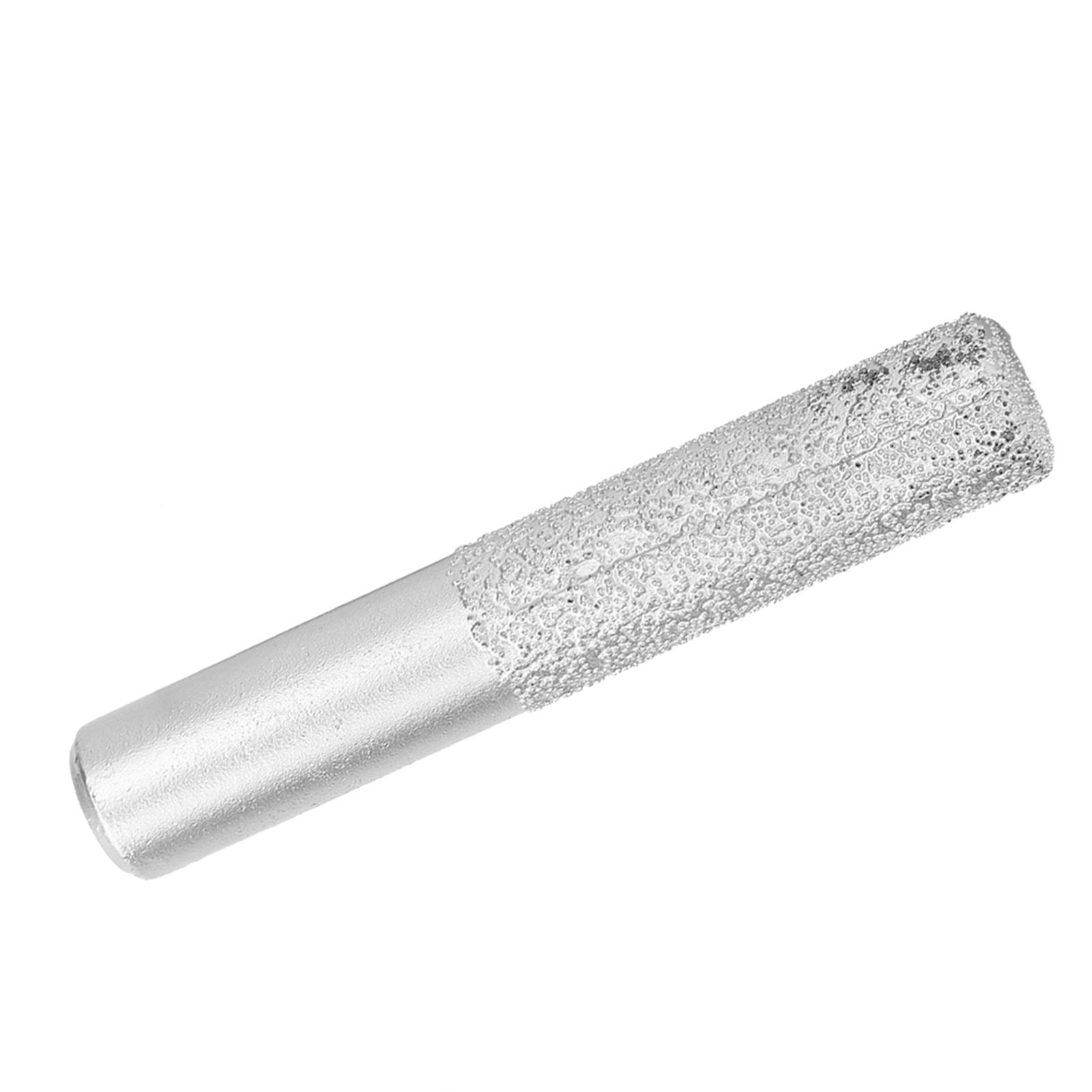 Gelöteter Diamant-fräser, Silberfarben, Gerader Schaft, 12,7 Mm, Für Gongmaschine