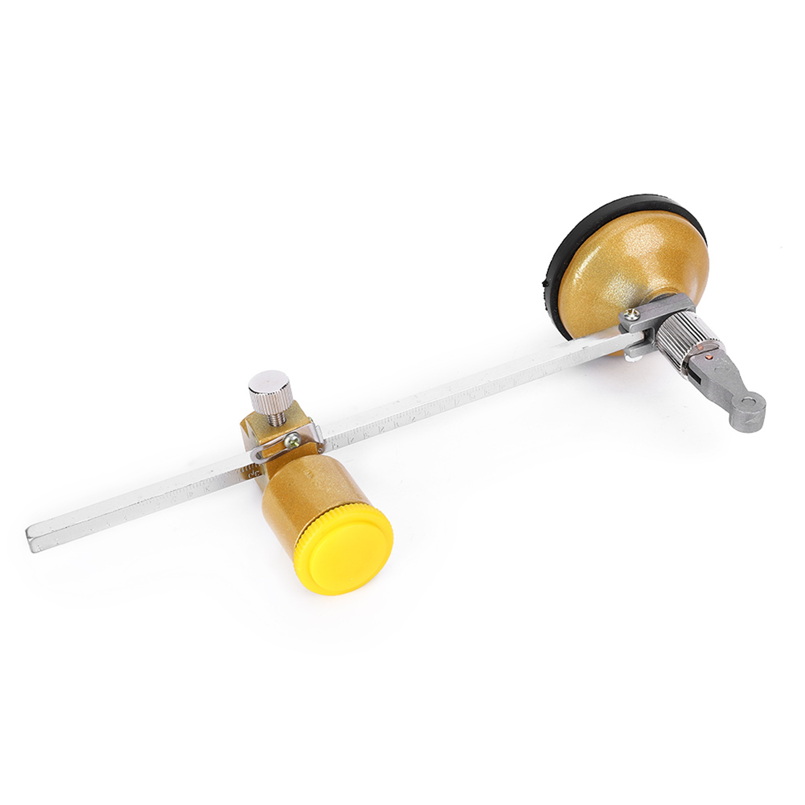360° Drehbarer Glaskreisschneider Mit Zirkel, 40 Cm Durchmesser, Verstellbares Kreisschneidwerkzeug