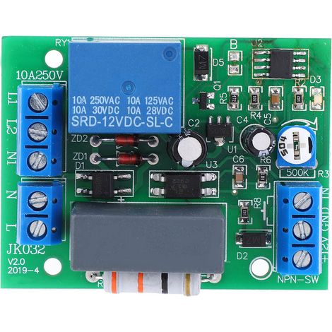Ac 220v Triggerverzögerungsschalter-zeitrelaismodul Jk032-30m