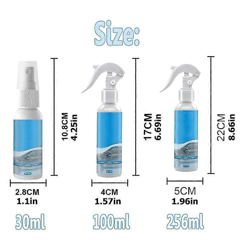 Rostentfernungsspray, Rostschutzspray, Rostlöser, Rostentferner, Autopflege-reinigungspulver