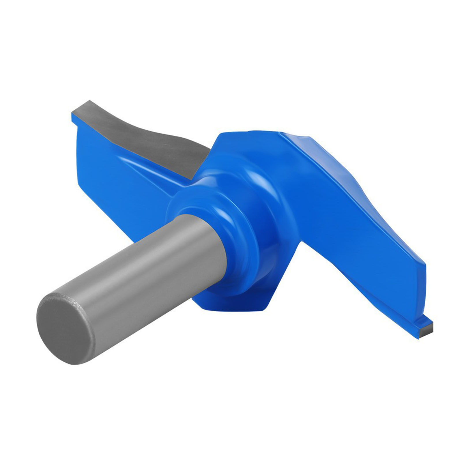 Roman Ogee Fräser 1/2" Schaft Hartmetall Oberfräse Holzbearbeitung Fräser Hitzebeständig Blau