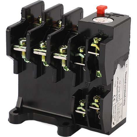 Thermisches Überlastrelais, Phasenausfallschutz, Motorschutz 6,8–11 A, 400 V Ac