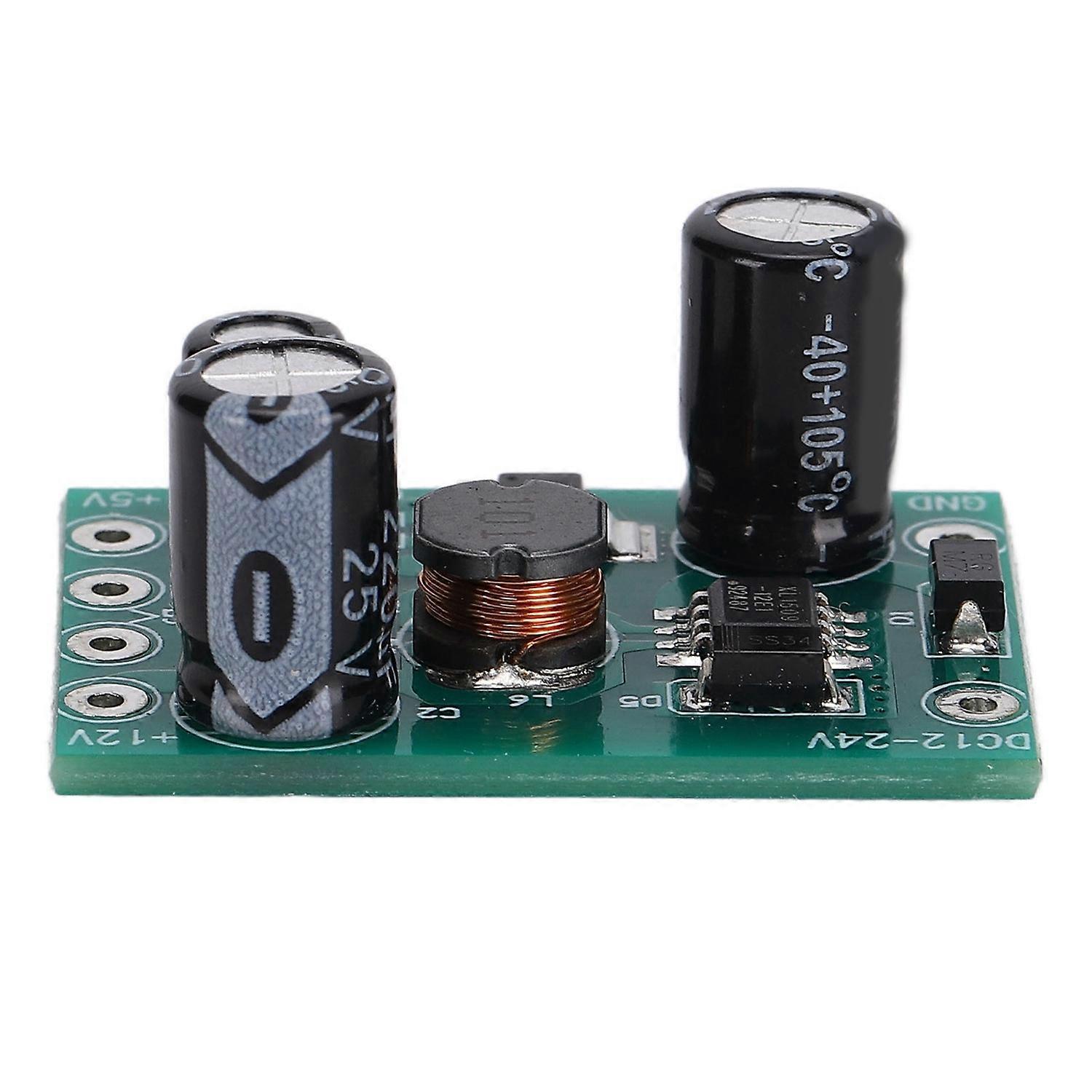 Dc-schaltnetzteilmodul, Nicht Isolierte Abwärtswandlerplatine, 12–24 V Eingang, 12 V/5 V Ausgang, Xhm297