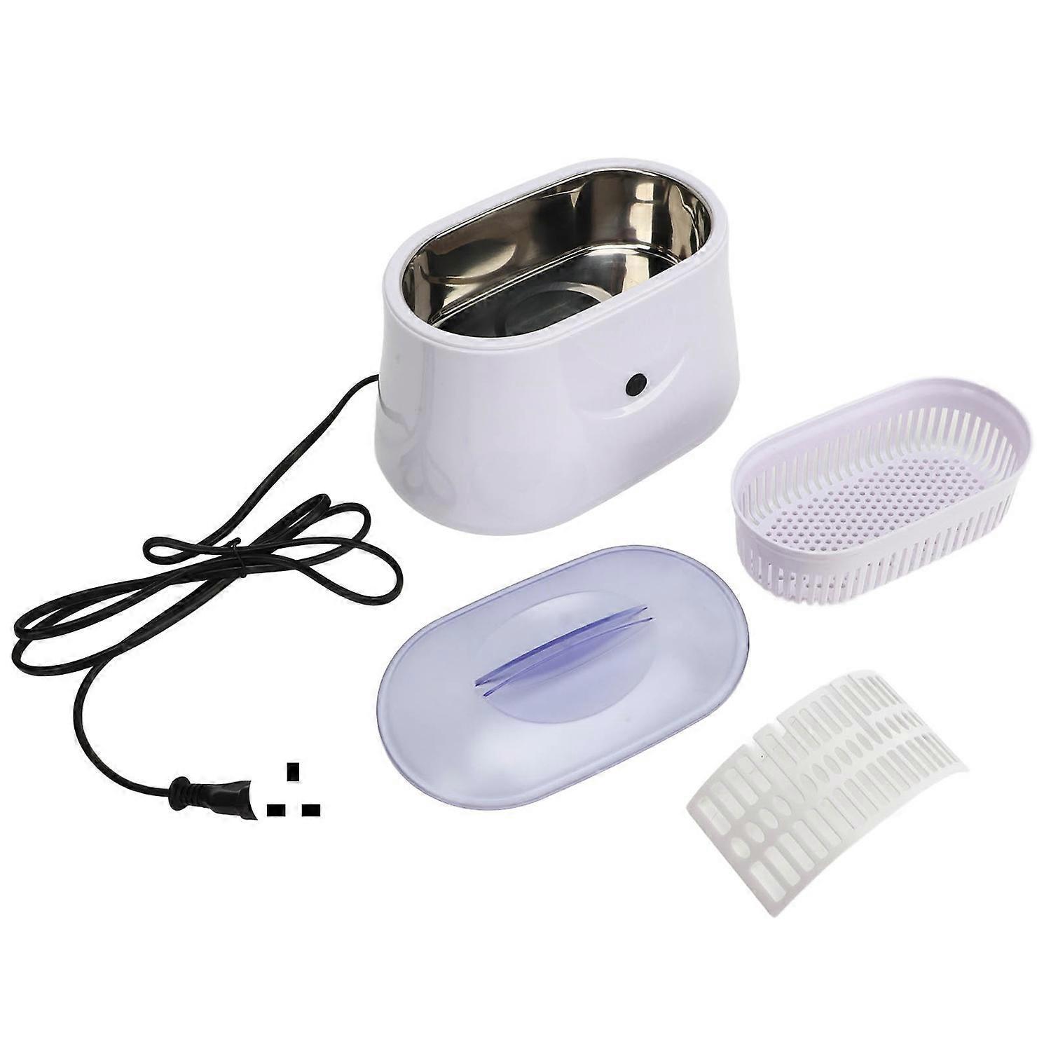 40 Khz 650 Ml Ultraschallreiniger Für Haushalt, Schmuck Und Brillen, 35 W, Stecker
