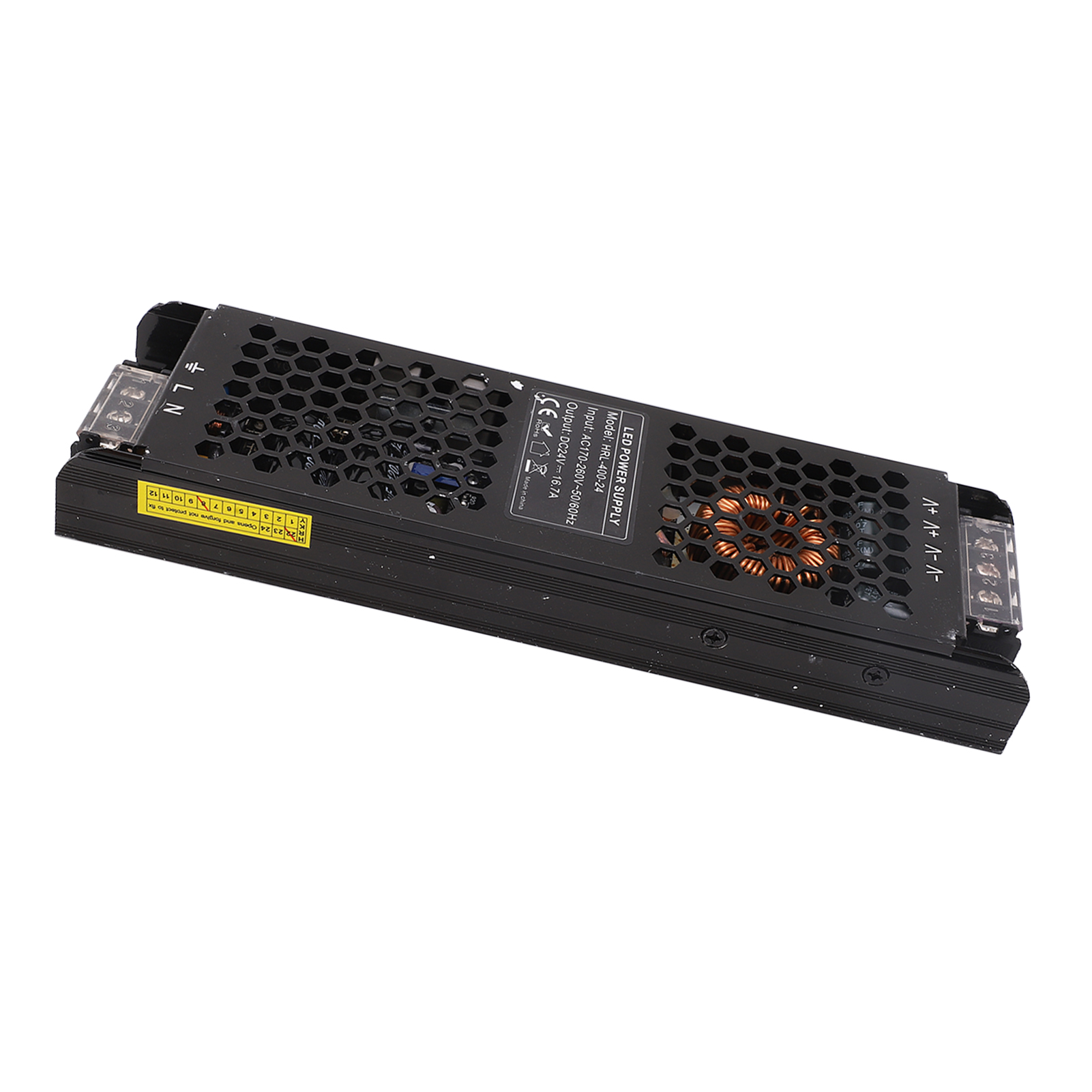 Konstantspannungs-schaltnetzteil 400 W Für Led-langstreifen, Adaptertransformator Ac170–260 V Dc24 V