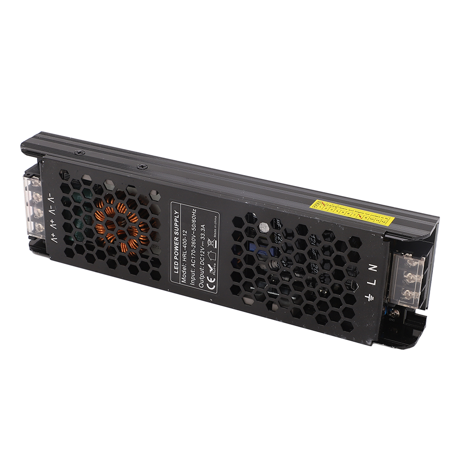Konstantspannungs-schaltnetzteil 400 W Für Led-langstreifen, Adaptertransformator Ac170–260 V Dc12 V
