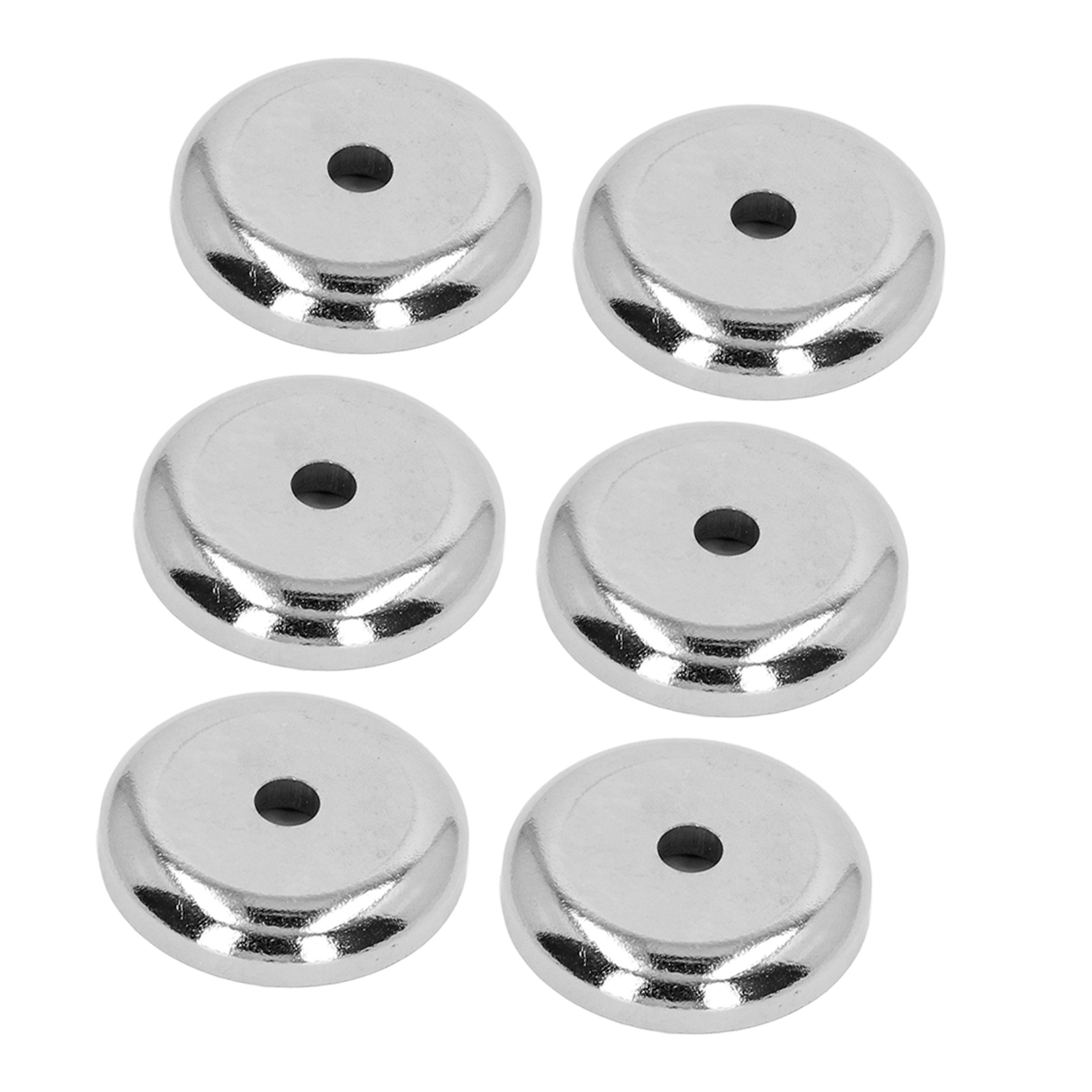 10 Stück Senklochmagnete, Starke Magnetkraft, 20 Kg Zugkraft, Neodym-magnet, Silber