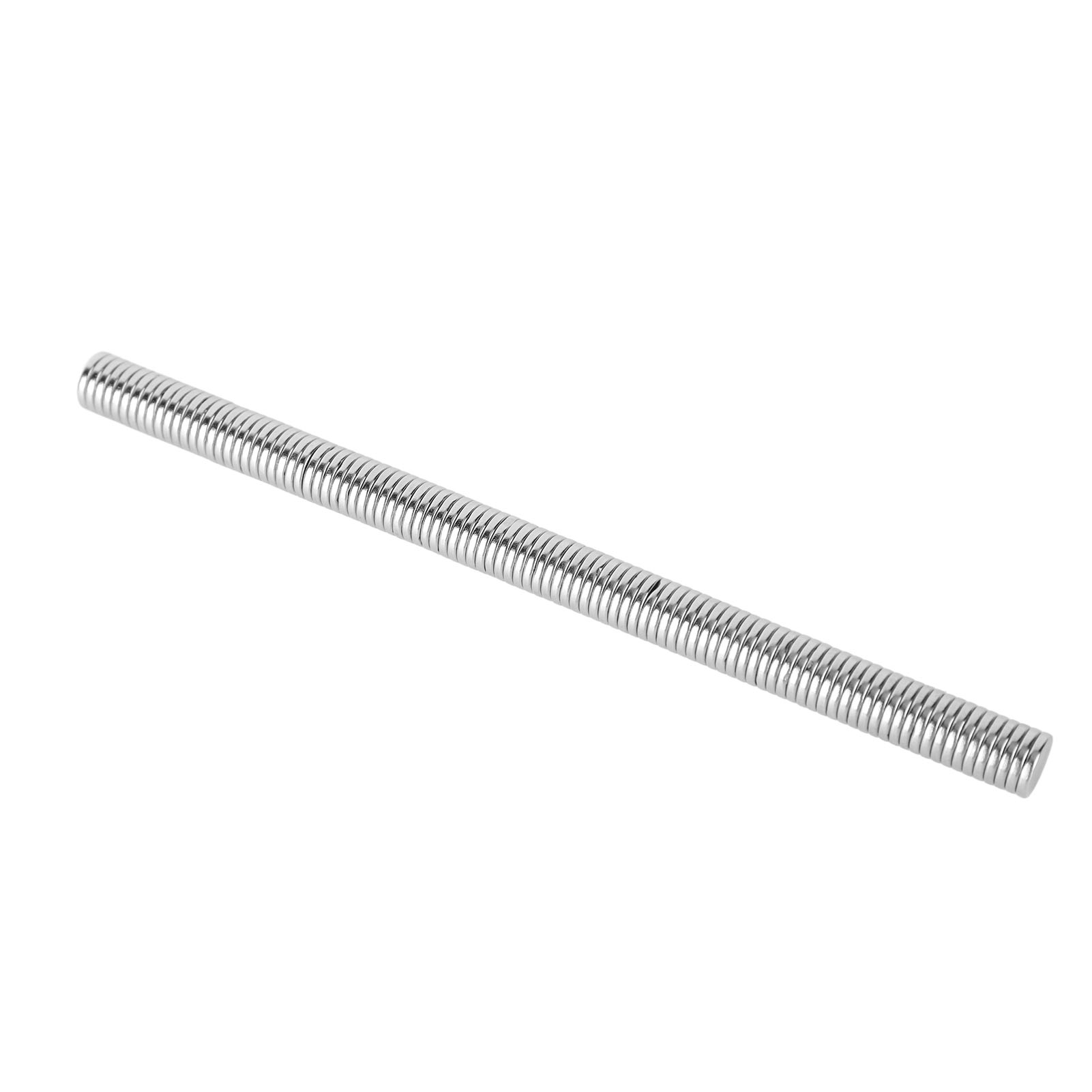 100 Stück Runde Neodym-magnete 10x2mm, Rostbeständig, Hochfeste Kreismagnete