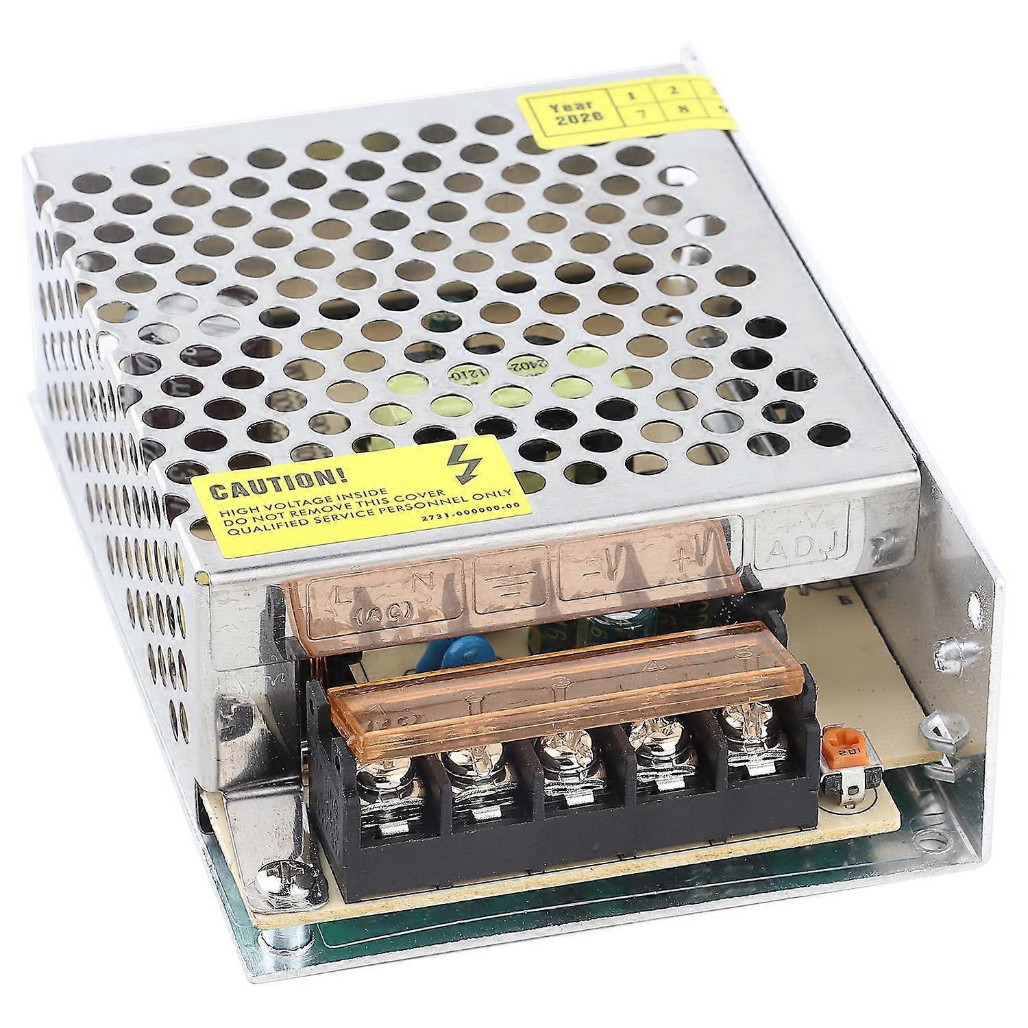 Schaltnetzteil-treiberadapter Dc12v Aluminiumlegierung Led-bildschirm-lichtleiste 3d-drucker (s6012(l) (12v))