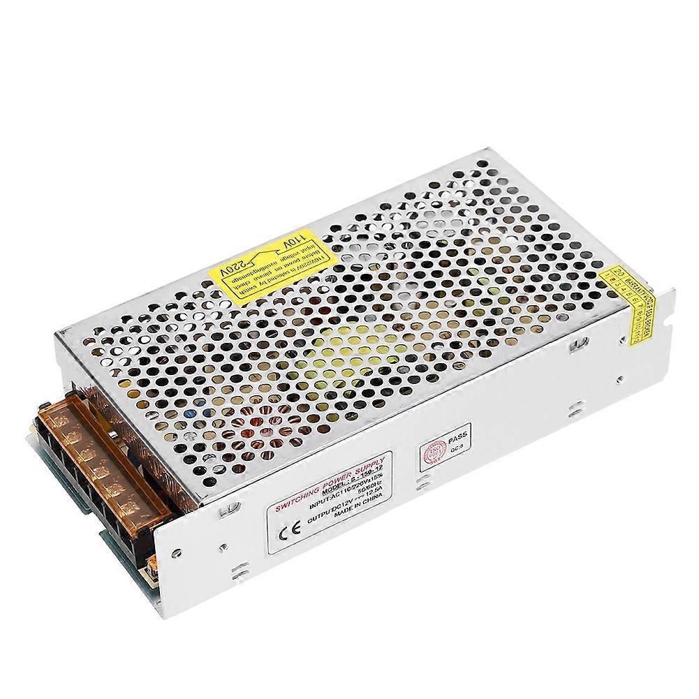 Schaltnetzteil-treiberadapter Dc12v Aluminiumlegierung Led-bildschirm-lichtleiste 3d-drucker (s-150-12（12v)