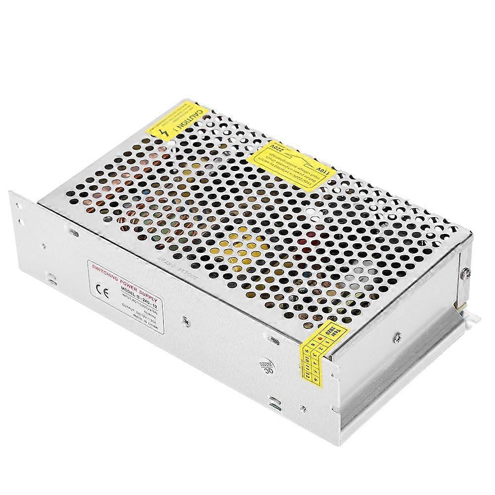 Schaltnetzteil-treiberadapter Dc12v Aluminiumlegierung Led-bildschirm-lichtleiste 3d-drucker (s-240-12 (12