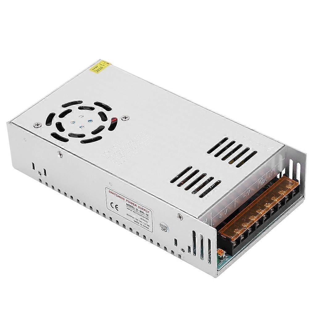 Schaltnetzteil-treiberadapter Dc12v Aluminiumlegierung Led-bildschirm-lichtleiste 3d-drucker (s-500-12（12v)