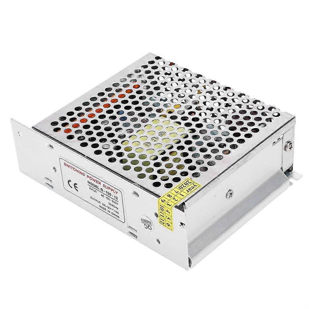 Schaltnetzteil-treiberadapter Dc12v Aluminiumlegierung Led-bildschirm-lichtleiste 3d-drucker (s-120-12（12v