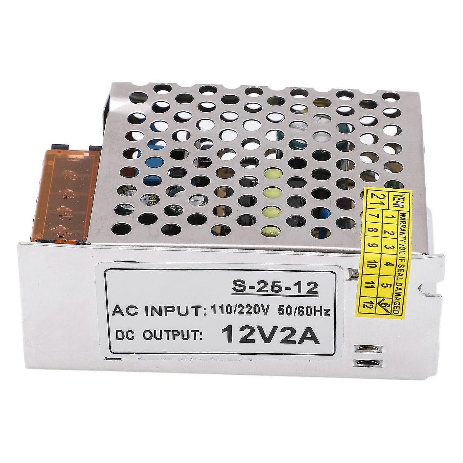 Gleichstrom-schaltnetzteil Mit Netztransformator, Überwachungs-led-leuchte Und Adapter 110 V/220 V