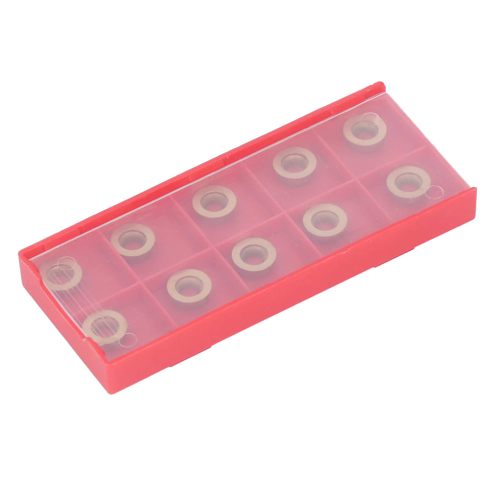 10-teiliges Set Wendeschneidplatten Aus Hartmetall Für Drehmaschinen, Fräsmaschinen Und Cnc-werkzeuge Rpmt1003