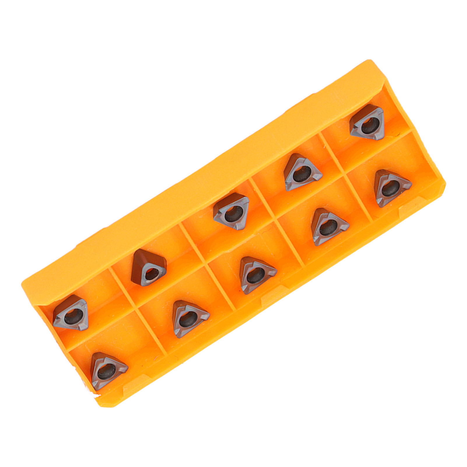 10-teiliges Set Wendeschneidplatten Aus Hartmetall Für Drehmaschinen, Fräsmaschinen Und Cnc-werkzeuge